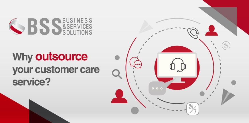 Why outsource your customer care service ?